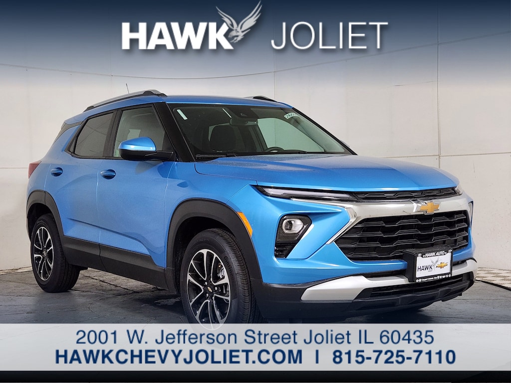 New 2026 Chevrolet Trailblazer LT SUV