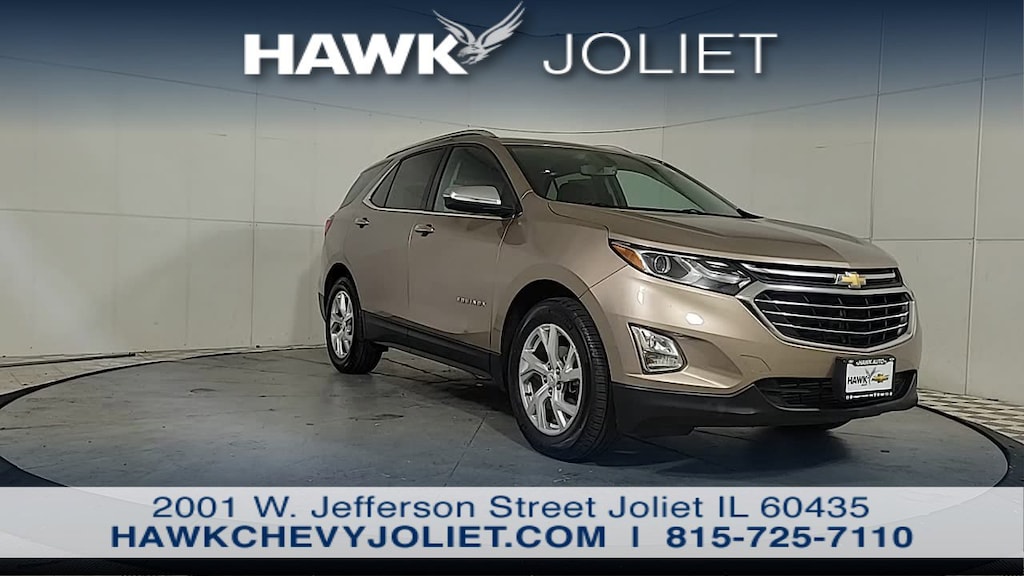 Used 2018 Chevrolet Equinox Premier SUV