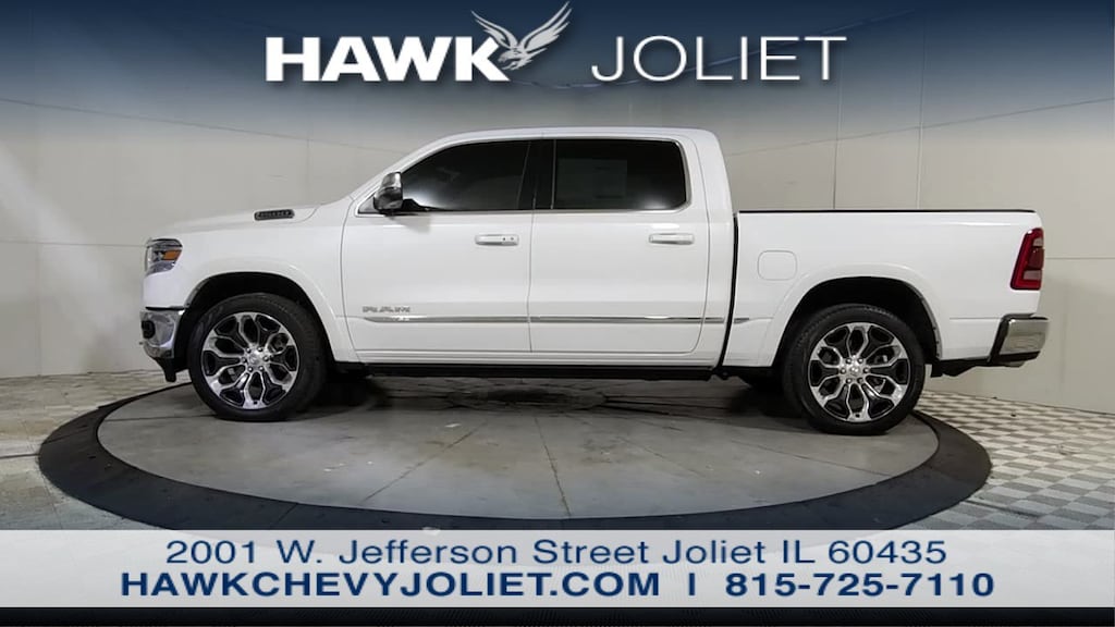 Used 2024 Ram 1500 Limited Crew Cab 4x4 57 Box Truck