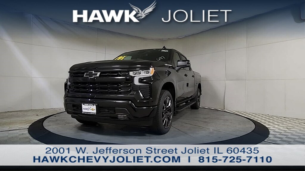 New 2026 Chevrolet Silverado 1500 RST Truck