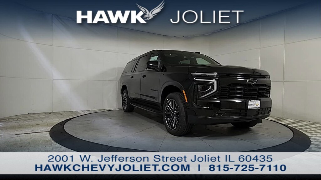 New 2026 Chevrolet Suburban RST SUV