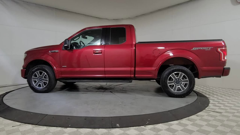 Used 2016 Ford F-150 XLT