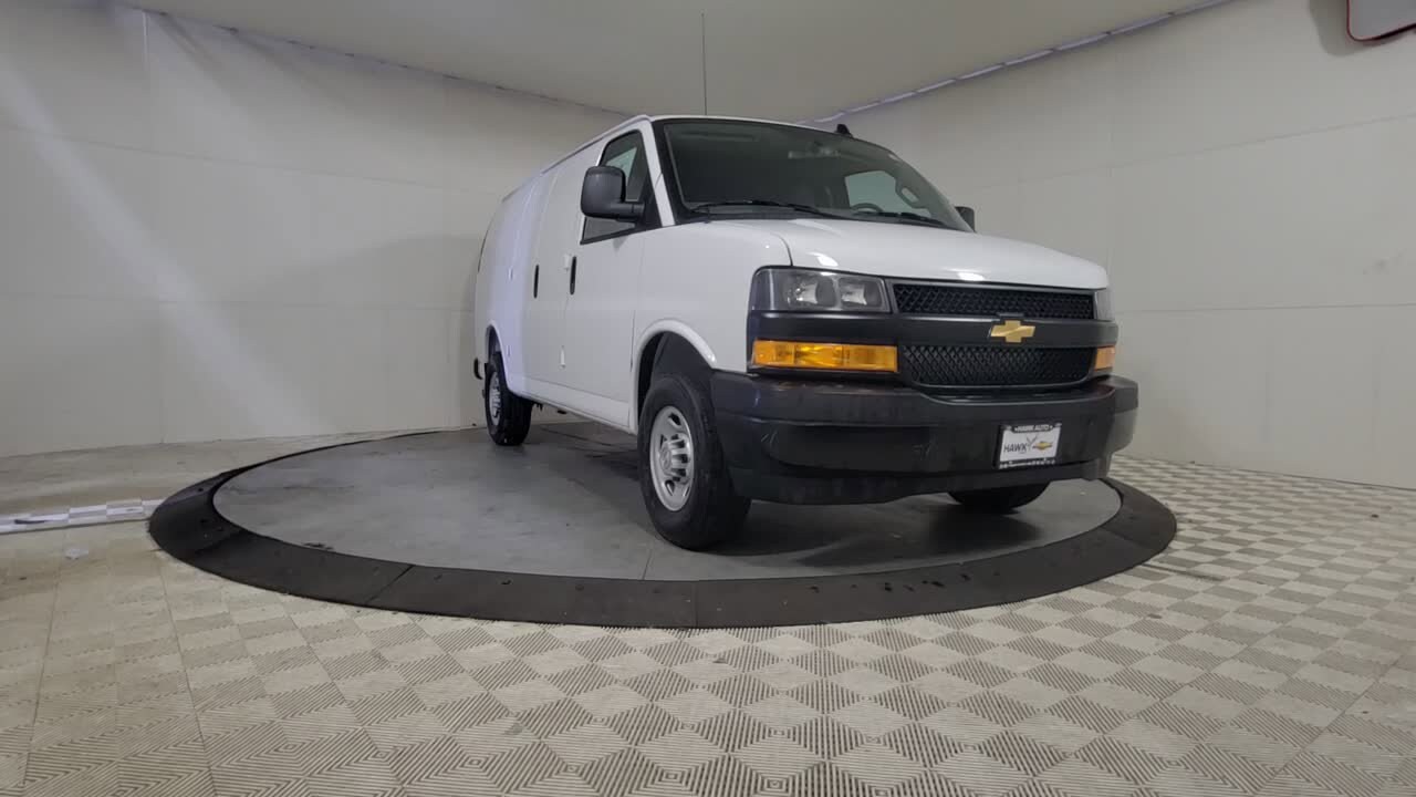 2025 Chevrolet Express Cargo 2500 Van photo 2