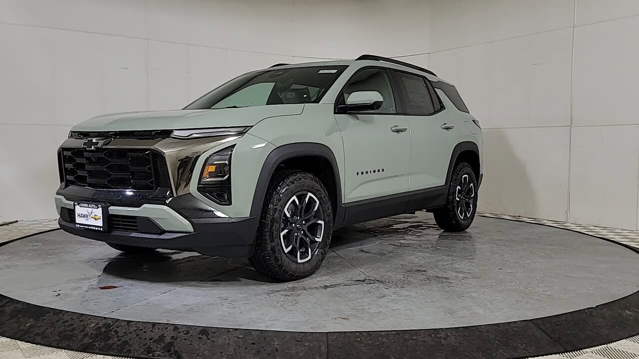 2025 Chevrolet Equinox ACTIV photo 4