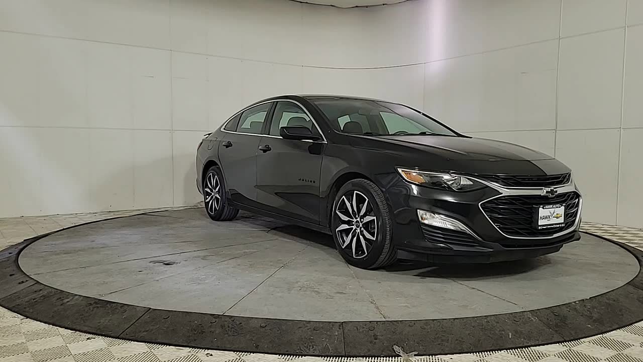 Used 2021 Chevrolet Malibu RS with VIN 1G1ZG5ST6MF058486 for sale in Peru, IL