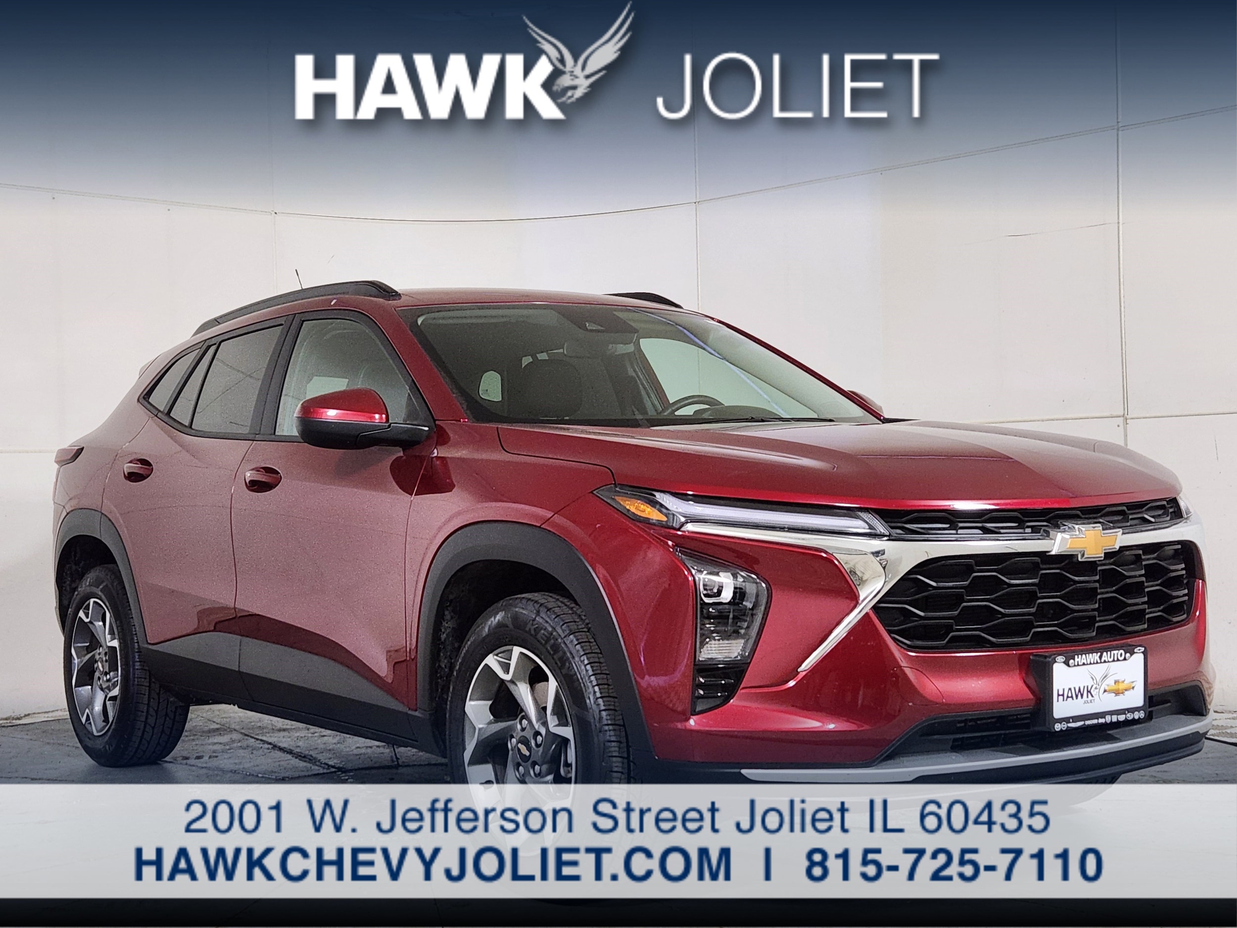 2025 Chevrolet Trax LT's photo