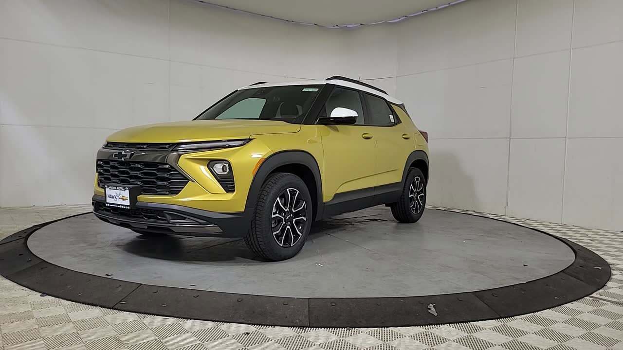 2025 Chevrolet Trailblazer ACTIV photo 4