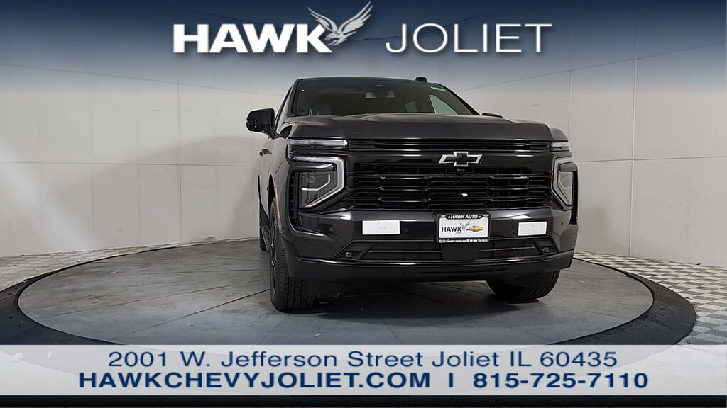 New 2026 Chevrolet Tahoe RST SUV