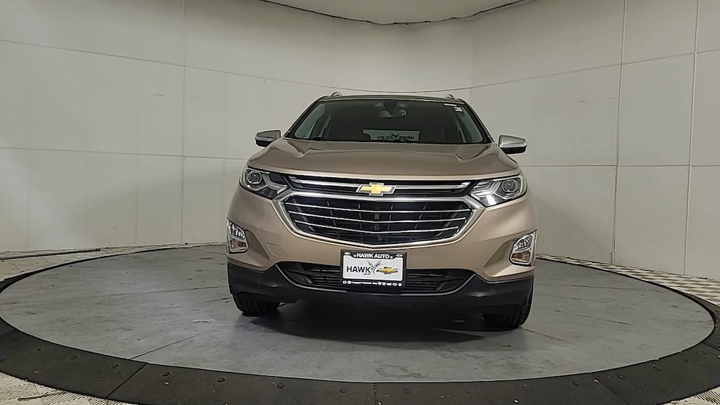 Used 2018 Chevrolet Equinox Premier SUV