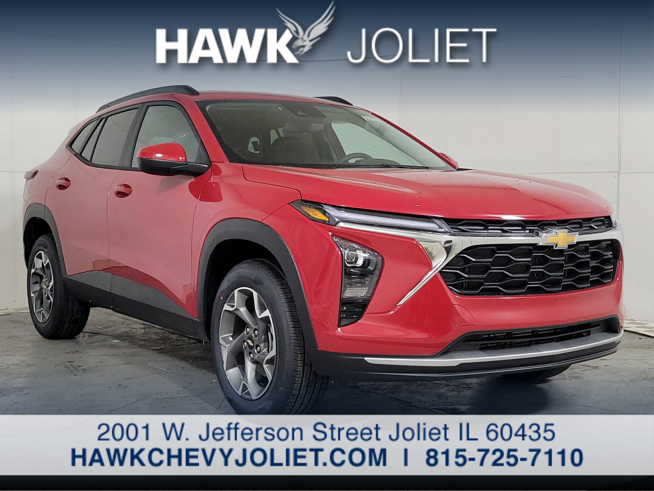 2026 Chevrolet Trax LT's photo