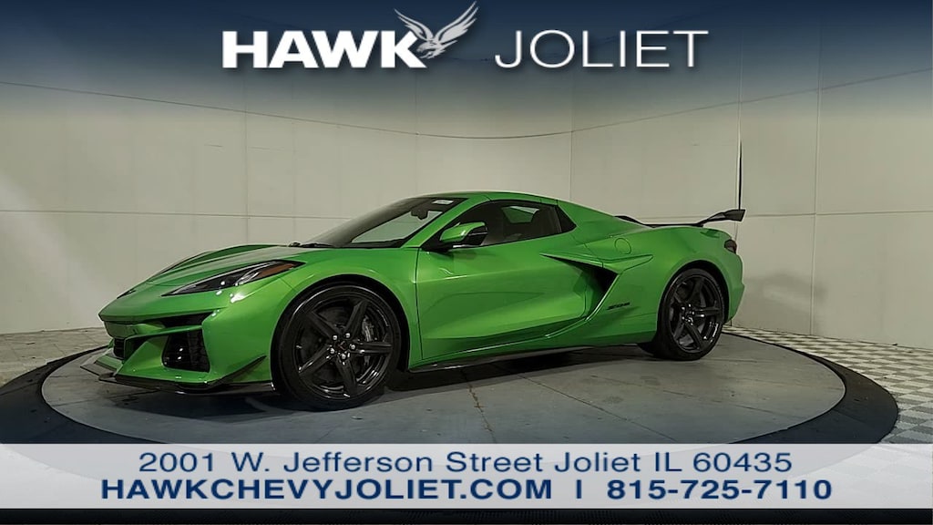 New 2027 Chevrolet Corvette Z06 2LZ Convertible