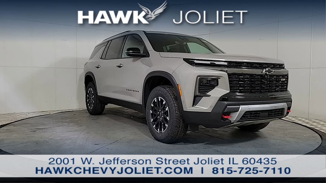 2026 Chevrolet Traverse Z71's photo