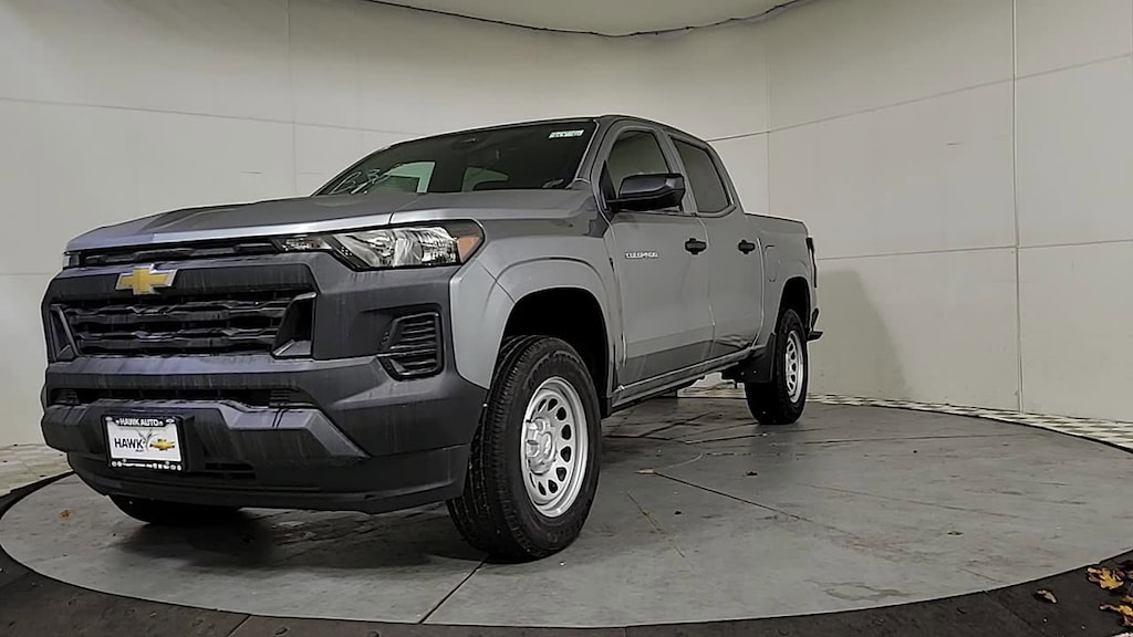 New 2026 Chevrolet Colorado WT Truck