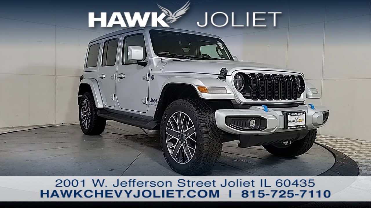 2024 Jeep Wrangler High Altitude 4xe