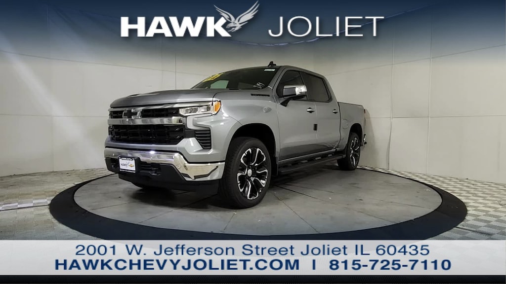New 2026 Chevrolet Silverado 1500 LT Truck