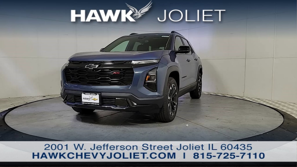 New 2026 Chevrolet Equinox RS SUV