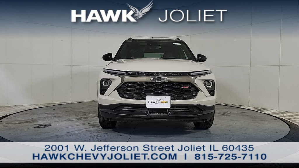 New 2026 Chevrolet Trailblazer RS SUV