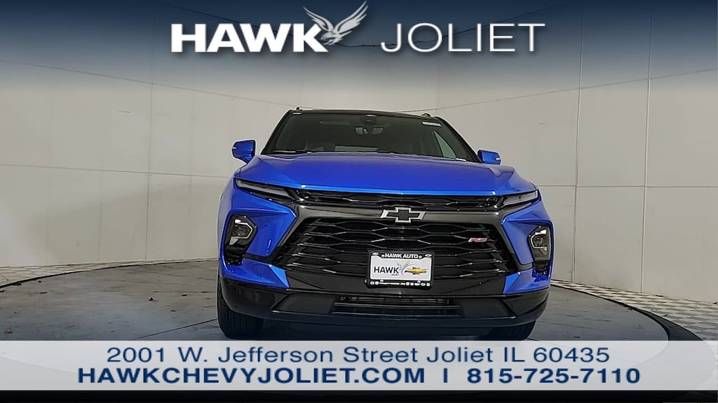 New 2026 Chevrolet Blazer RS SUV