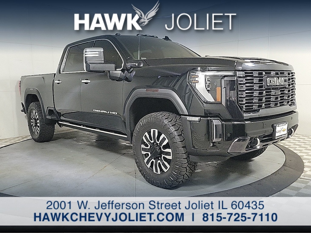 Used 2024 GMC Sierra 2500 HD Denali Ultimate Truck
