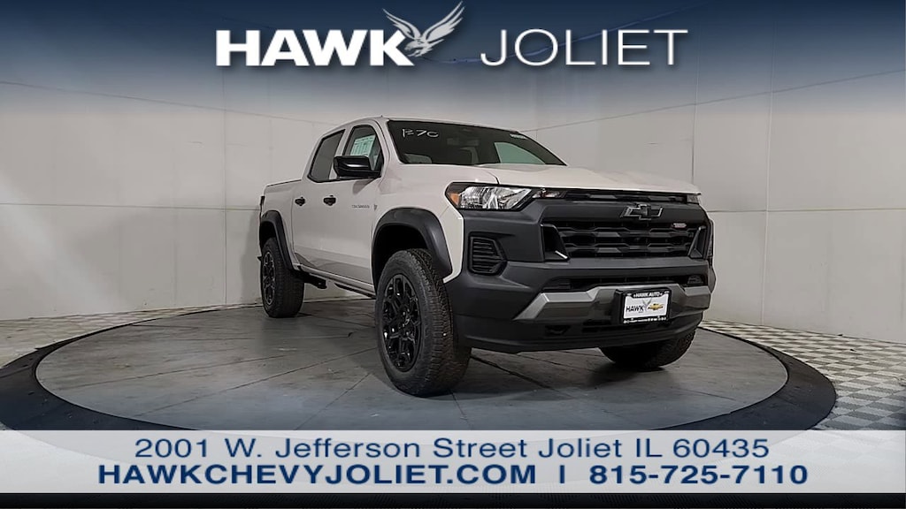 New 2026 Chevrolet Colorado Trail Boss Truck