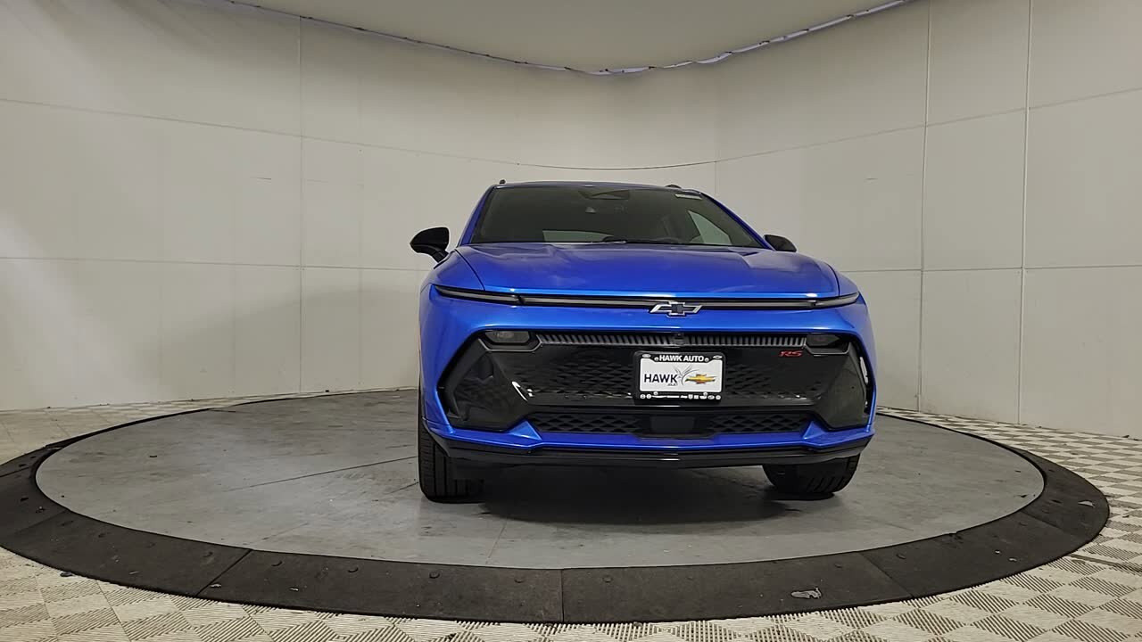 2025 Chevrolet Equinox EV 3RS photo 3