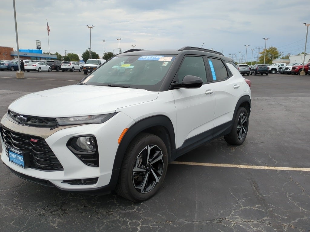 2023 Chevrolet Trailblazer RS photo 3