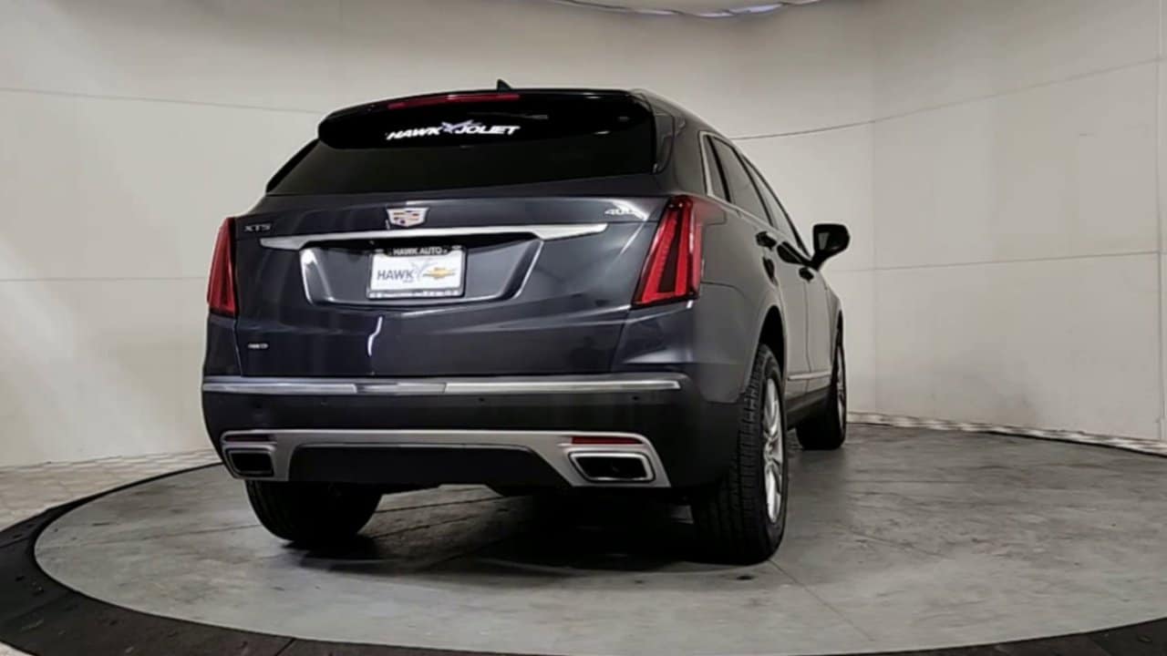 Used 2021 Cadillac XT5 Premium Luxury with VIN 1GYKNDRS1MZ151379 for sale in Plainfield, IL