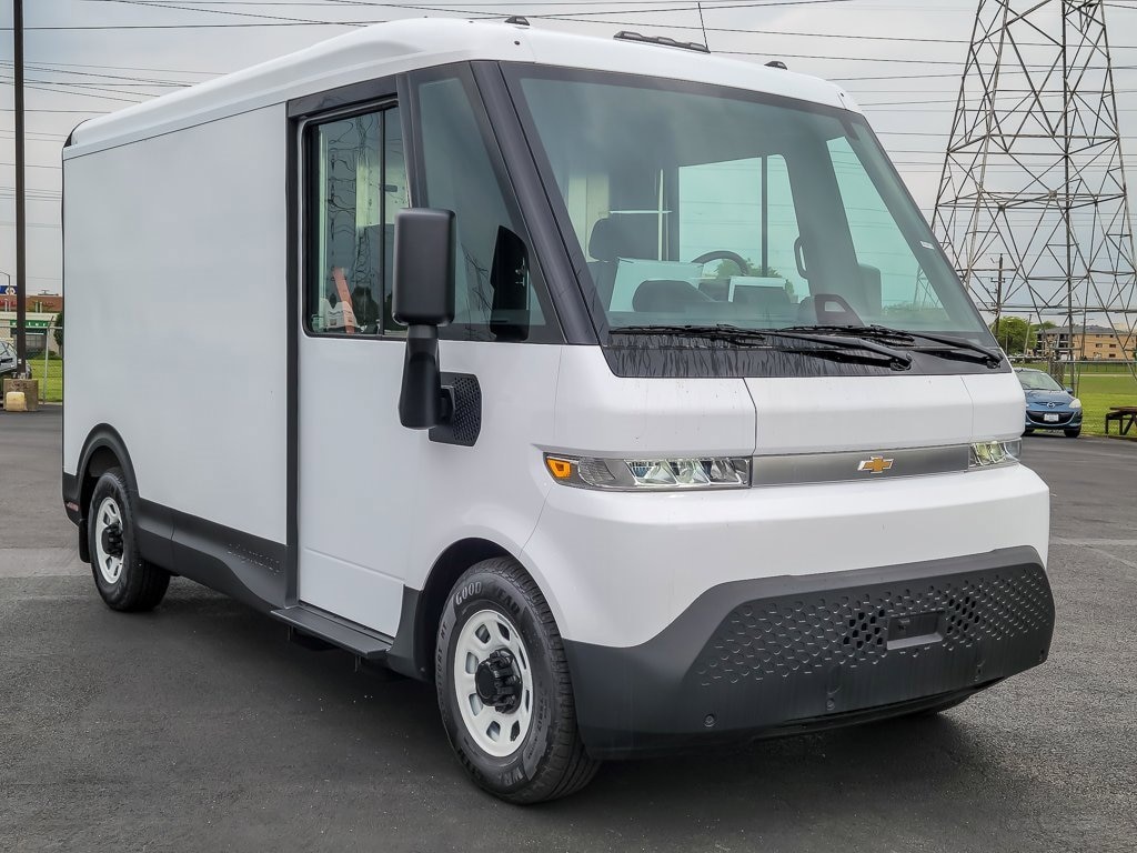 New 2025 Chevrolet BrightDrop 400 AWD 400 Commercial Van