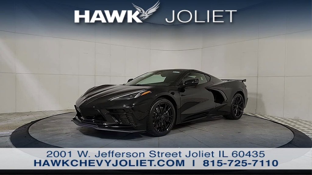 New 2026 Chevrolet Corvette Stingray 3LT Coupe