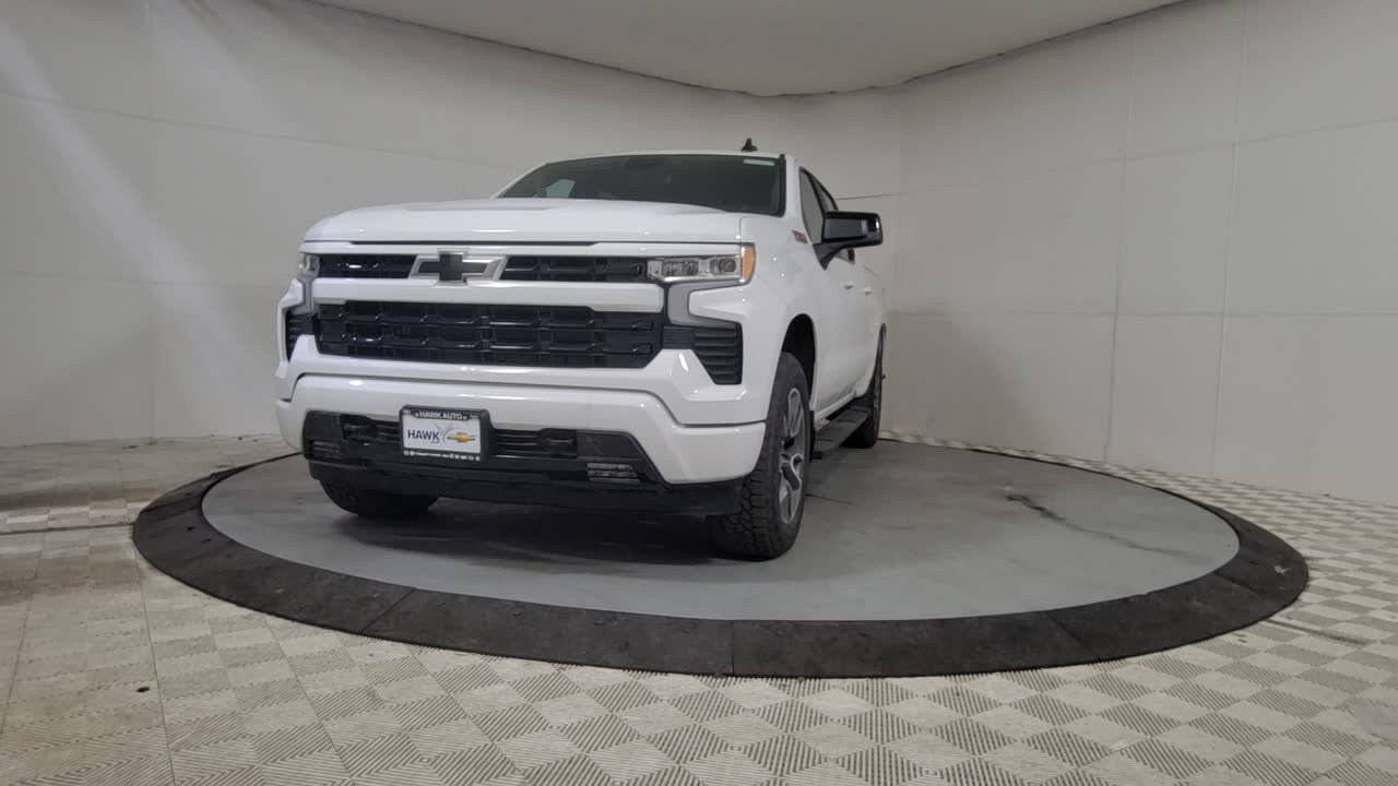 2025 Chevrolet Silverado 1500 RST photo 4