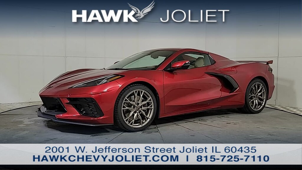 New 2026 Chevrolet Corvette Stingray 3LT Convertible
