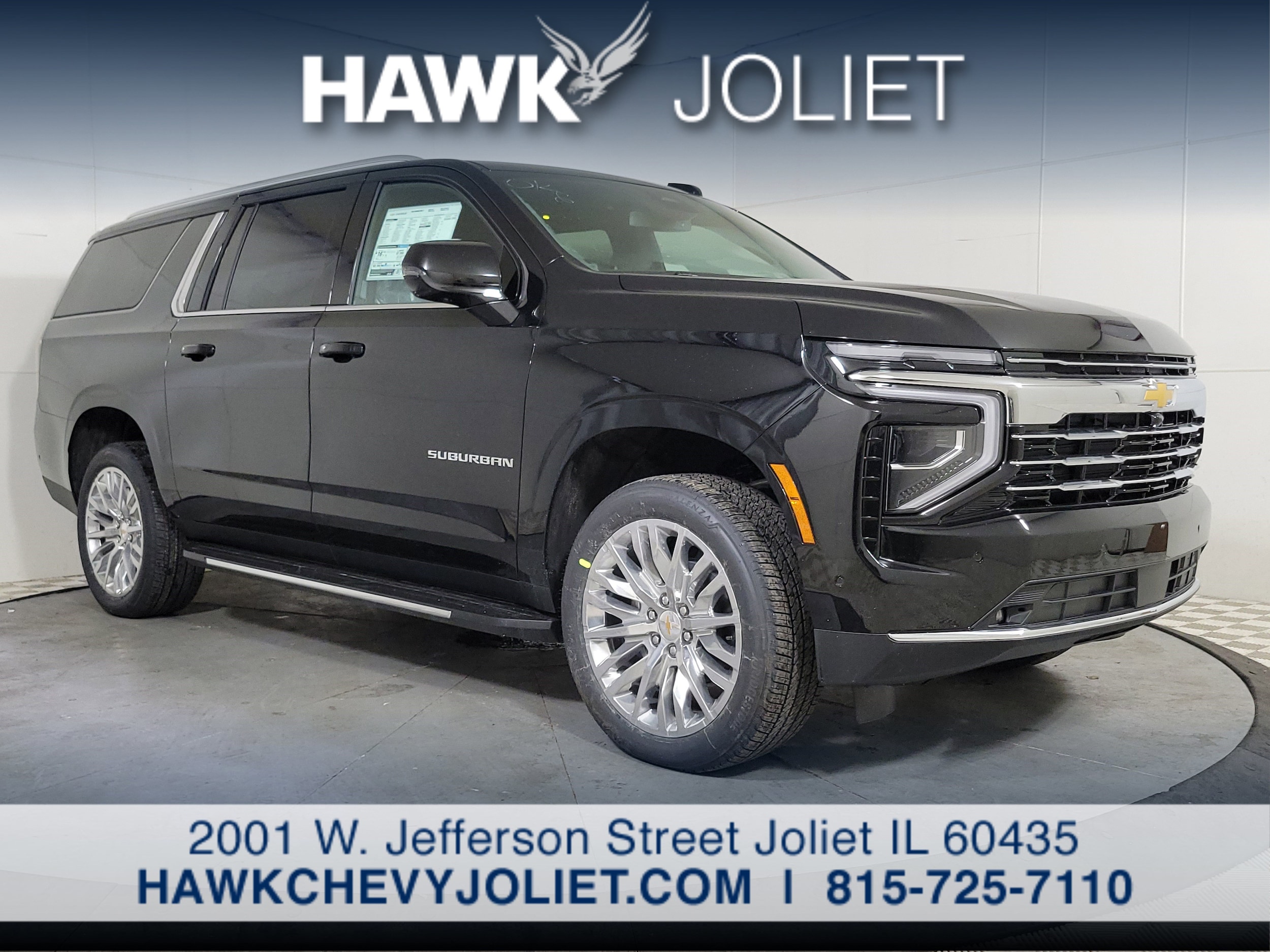 2026 Chevrolet Suburban LT's photo