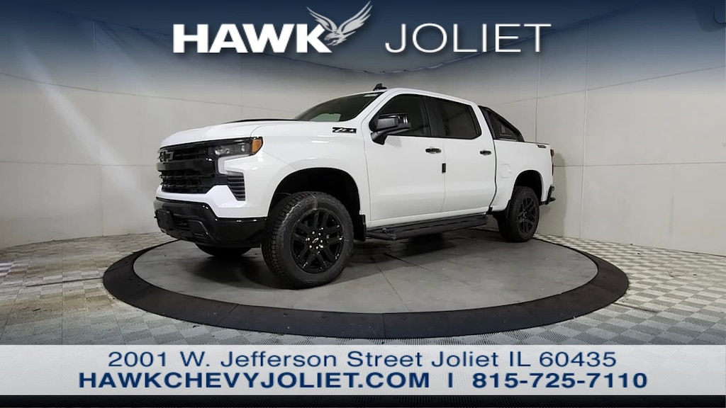 New 2026 Chevrolet Silverado 1500 LT Trail Boss Truck