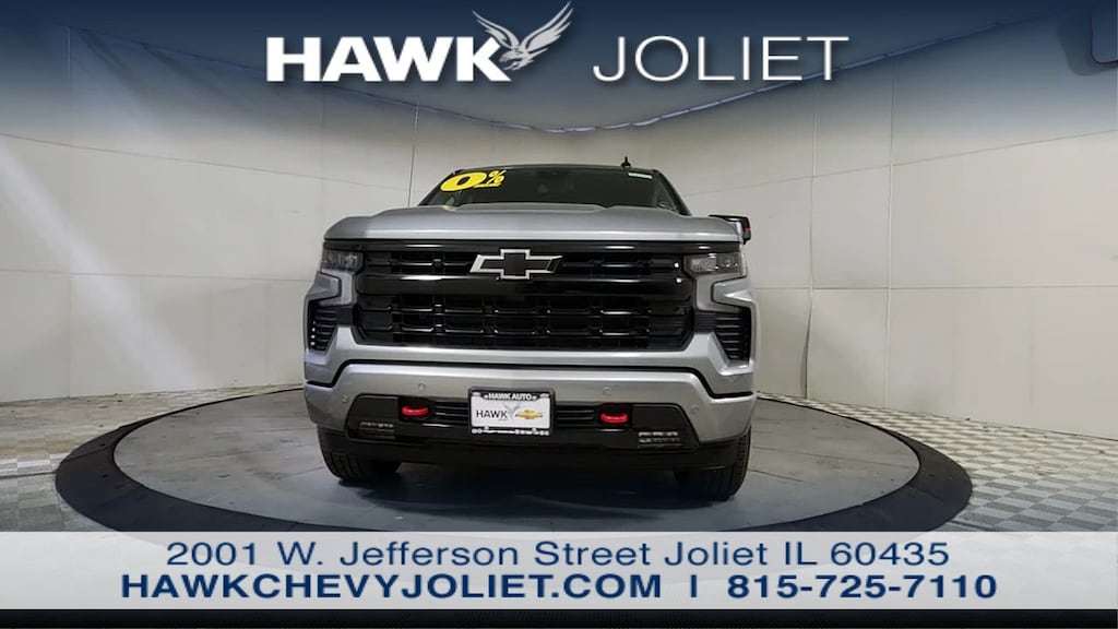 New 2026 Chevrolet Silverado 1500 RST Truck