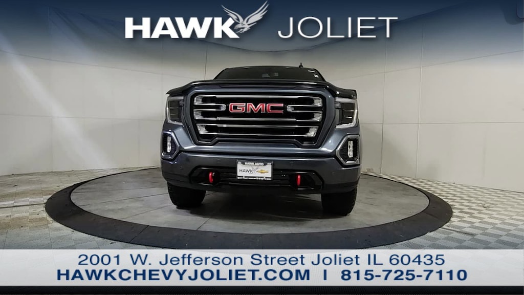 Used 2021 GMC Sierra 1500 AT4 Truck