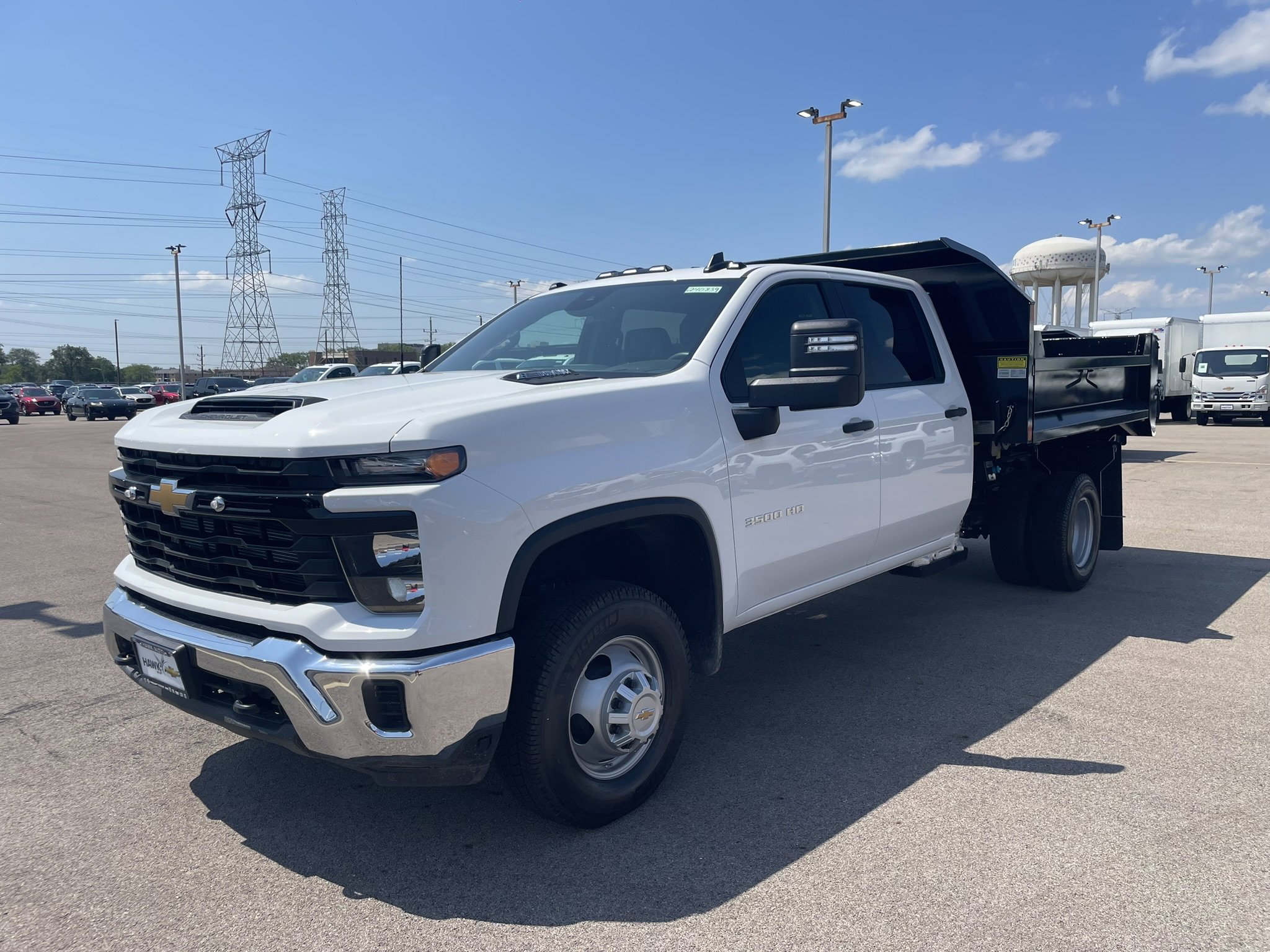 2024 Chevrolet Silverado 3500HD Work Truck photo 2