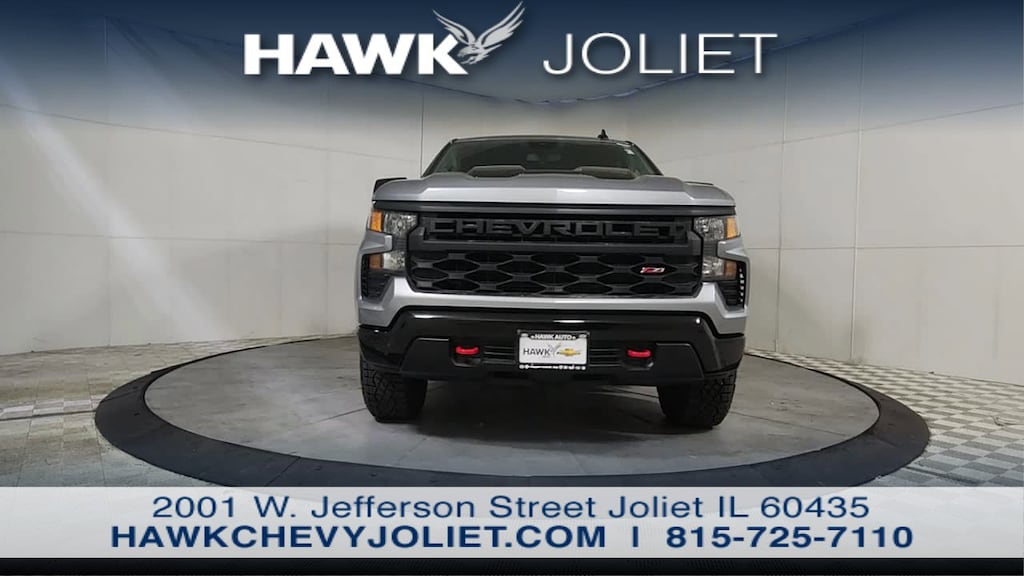 Used 2024 Chevrolet Silverado 1500 Custom Trail Boss Truck