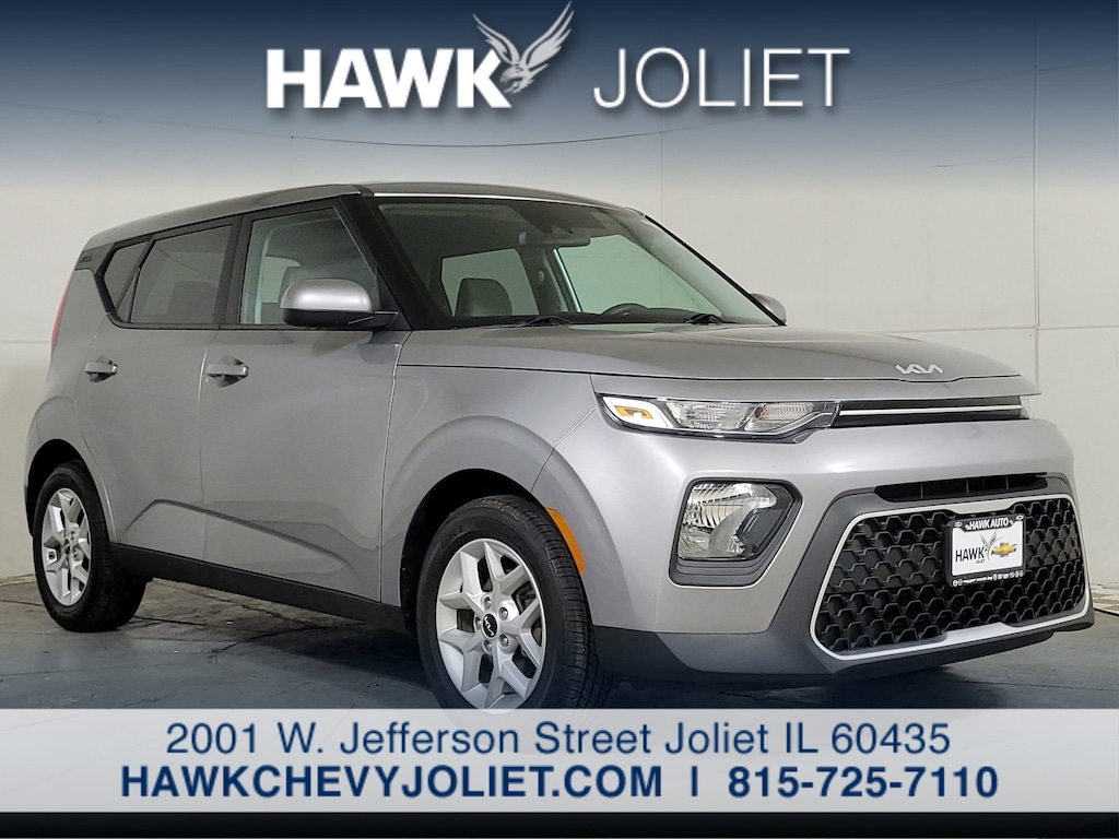 Used 2022 Kia Soul LX Crossover