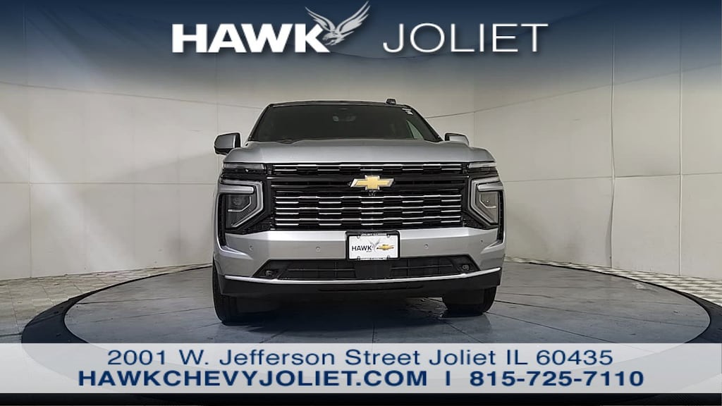 Used 2025 Chevrolet Tahoe High Country SUV