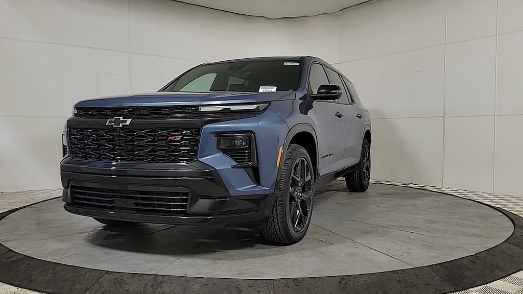 New 2026 Chevrolet Traverse RS SUV