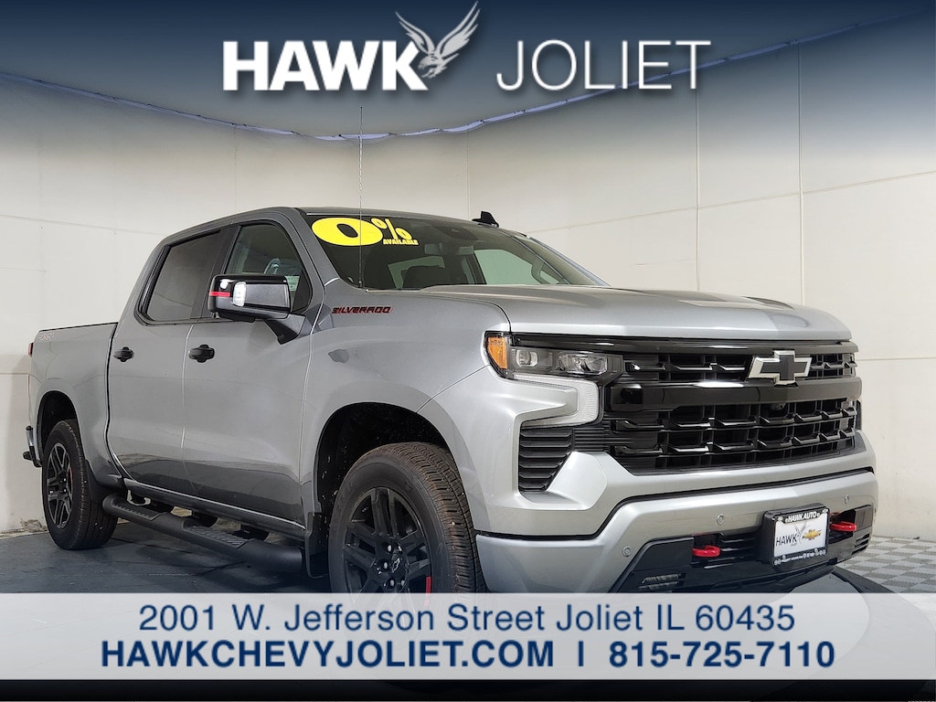 New 2026 Chevrolet Silverado 1500 RST Truck