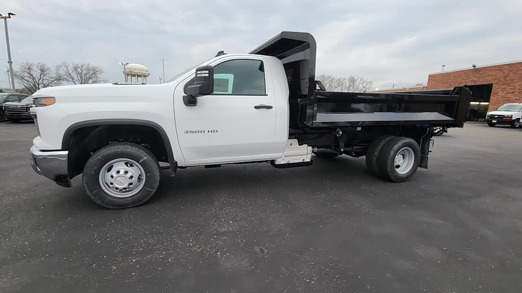 New 2026 Chevrolet Silverado 3500 HD Chassis Cab Work Truck Truck