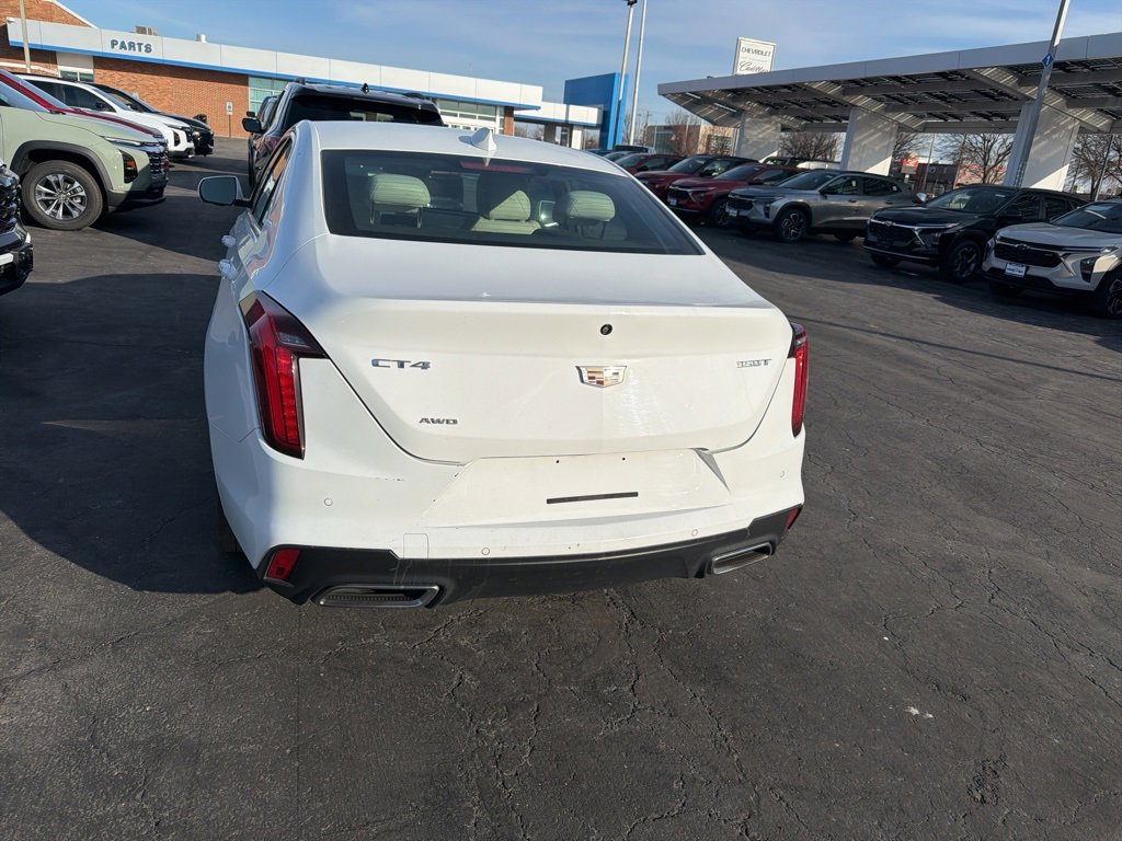 2024 CADILLAC CT4 - Image 9