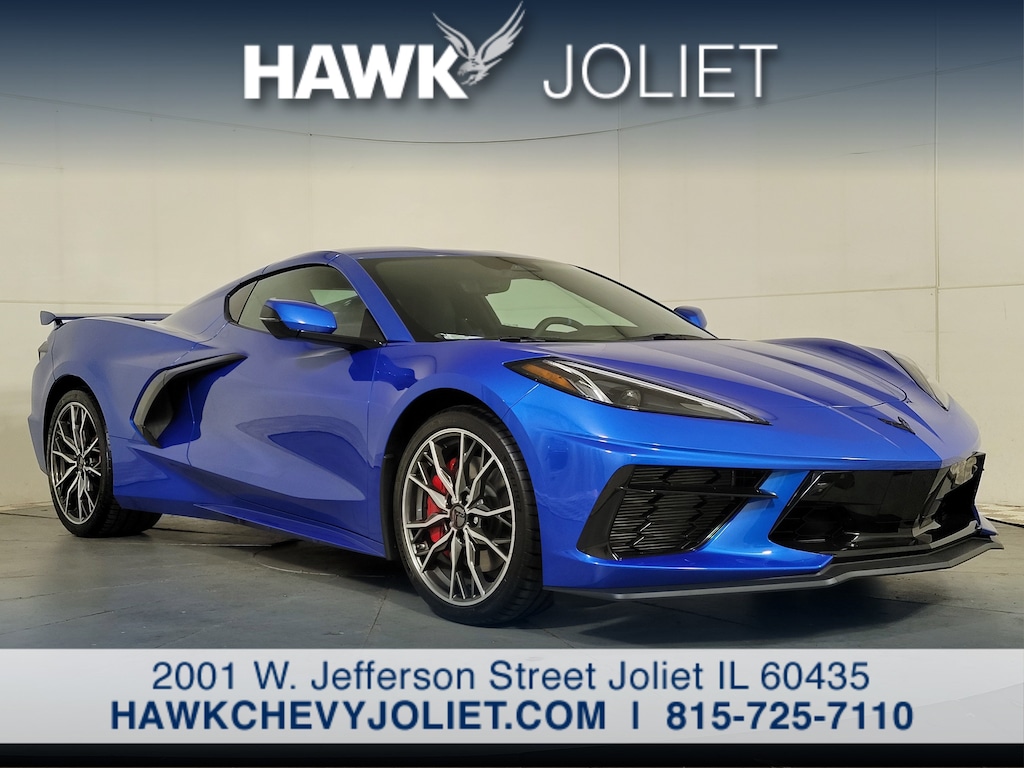 Used 2025 Chevrolet Corvette Stingray 3LT Performance