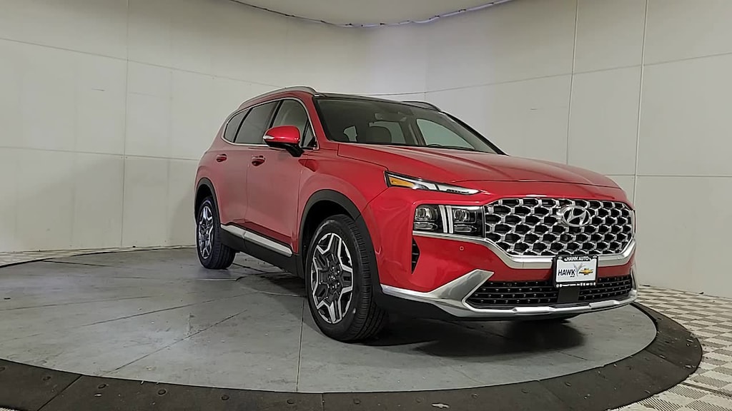 Used 2023 Hyundai Santa Fe Limited SUV