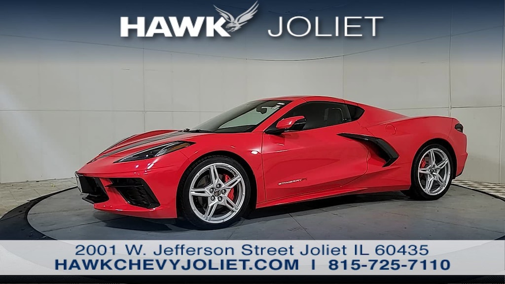 Used 2021 Chevrolet Corvette Stingray 2LT Performance