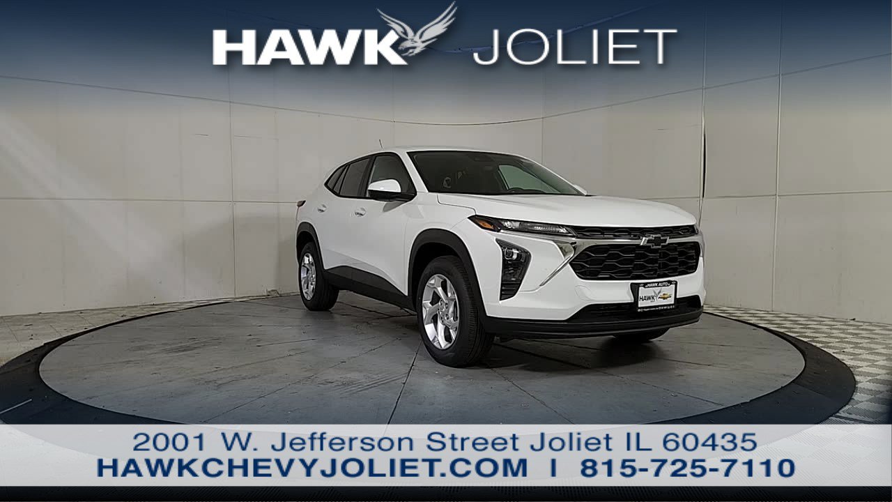 New 2026 Chevrolet Trax LS SUV