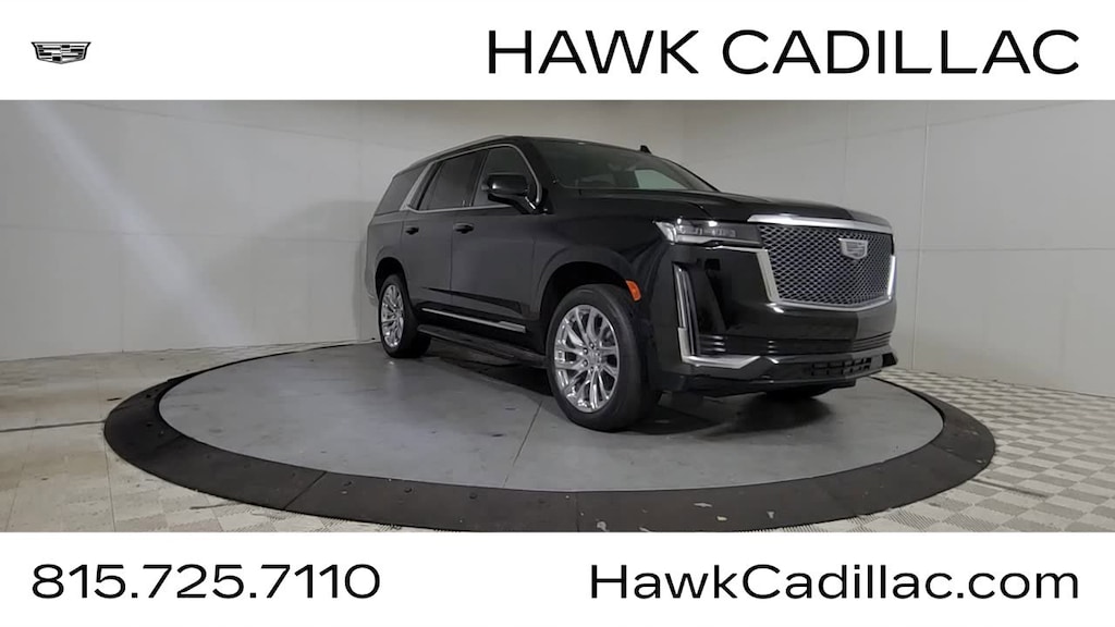 Used 2023 CADILLAC Escalade Premium Luxury SUV