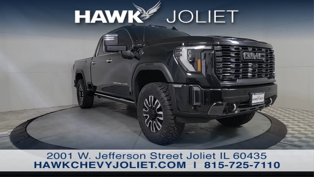 Used 2024 GMC Sierra 2500 HD Denali Ultimate Truck