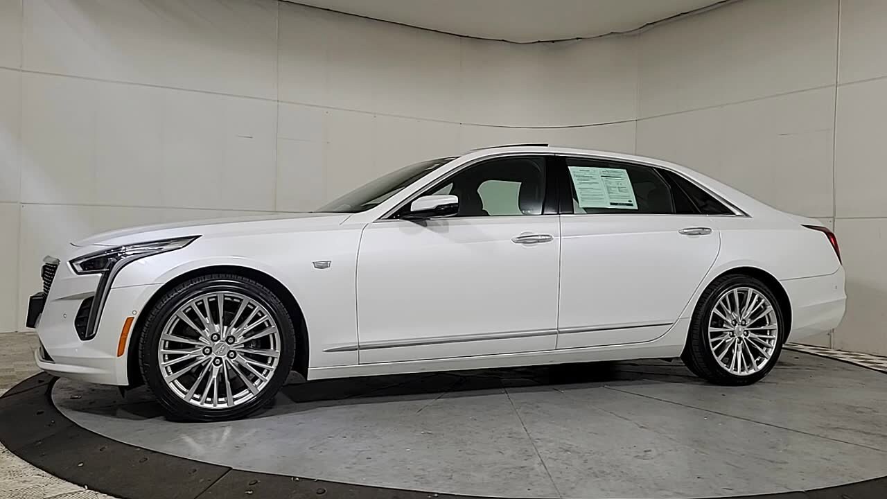 2020 Cadillac CT6 Premium Luxury photo 3